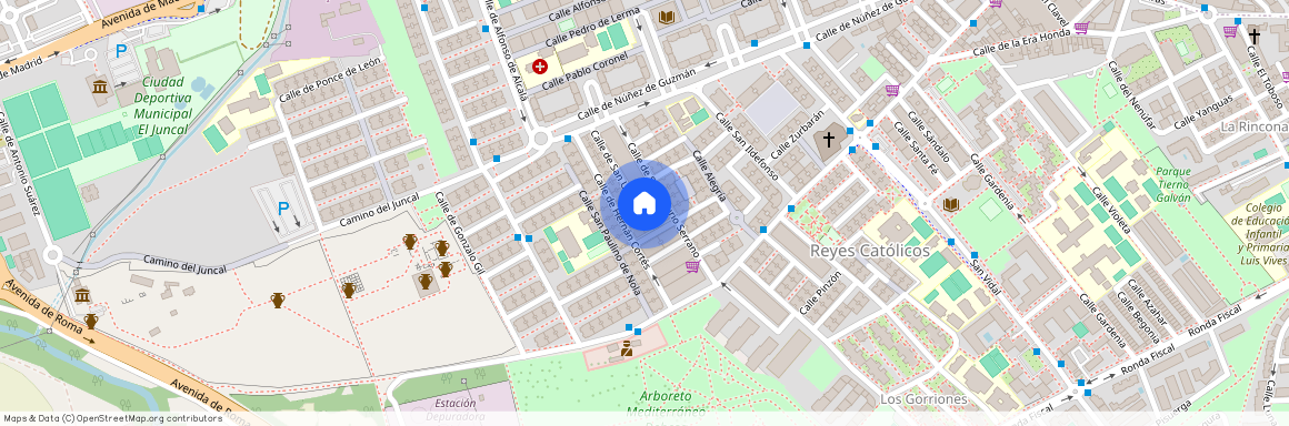 Travesía San Asturio Serrano, 28802 Alcalá de Henares, Spain