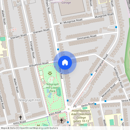 Pepys Road, New Cross