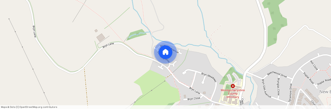 Brynmor Parc, Newtown, SY16