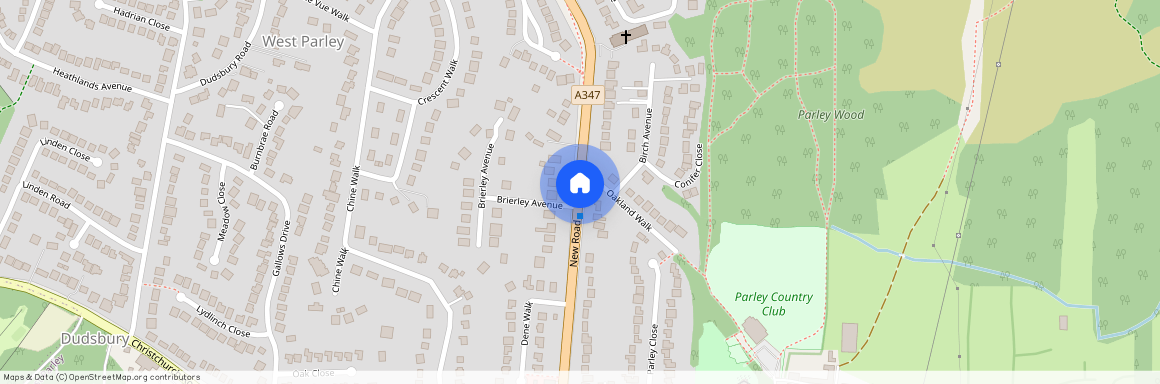 Ridgeway, West Parley, Ferndown