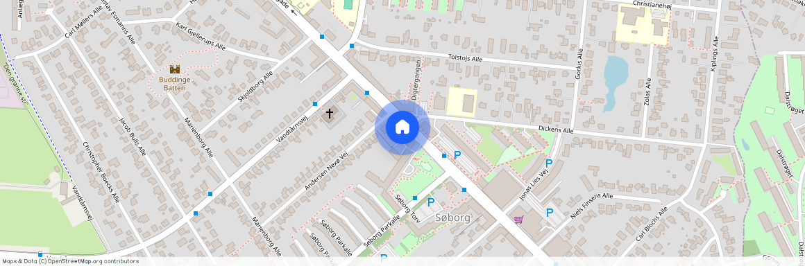 Søborg Hovedgade 121-127, 2860 Søborg