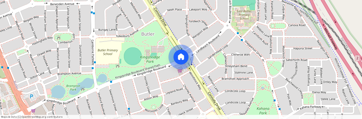 Address available on request, WA 6036, Butler