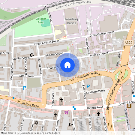 Charles Street, RG1 7DB, Reading