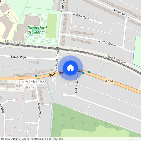 Upper Elmers End Road, Beckenham, BR3