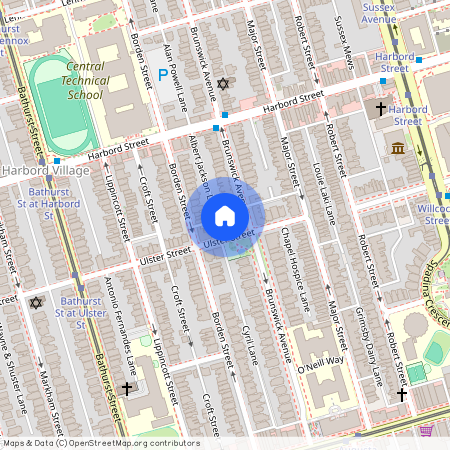 34 Ulster Street Unit# Bachelr, Toronto