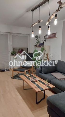 Tolle neue, renovierte 2-Zimmer-Wohnung mit Balkon+Garage in Mannheim - Photo 2