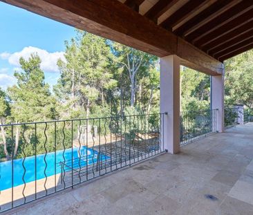 4 room luxury Villa for rent in Esporles, Balearic Islands - Photo 1