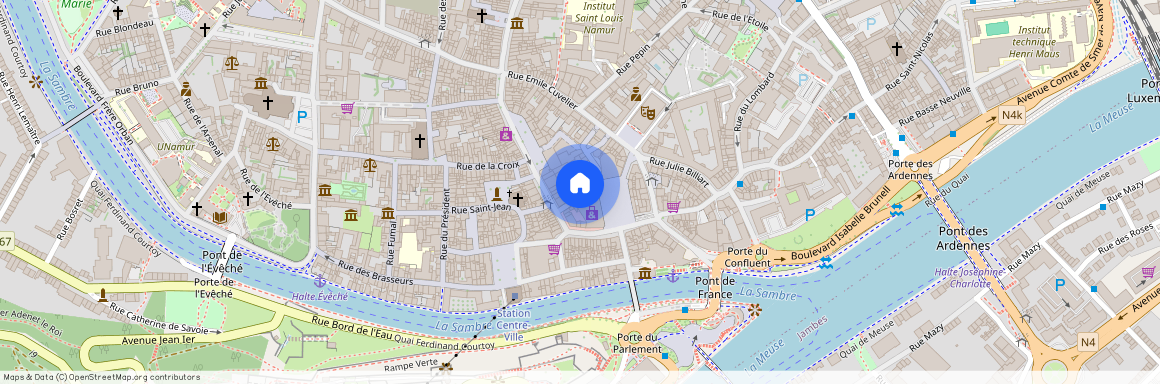 10 Rue de la Monnaie, Namur