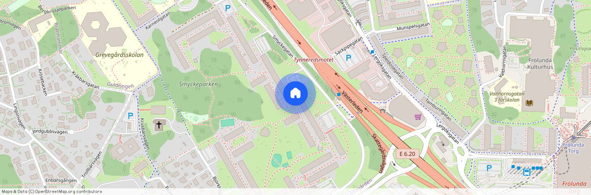 Göteborg, Smyckegatan, 40, 42650, Västra Frölunda