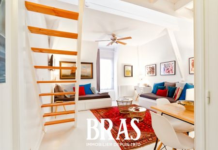 Location Appartement 2 pièces Meublé 33m² BATZ SUR MER 44740 - Photo 2