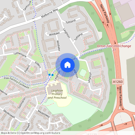 Leighton, Orton Malborne, PE2 5QE