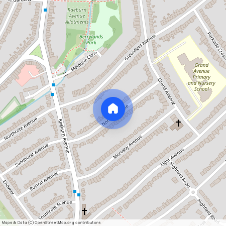 Norton Avenue, Surbiton, KT5 9DX