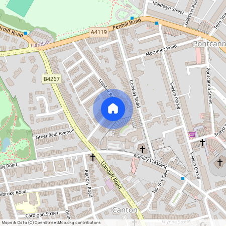 Llanfair Road, Pontcanna, Cardiff