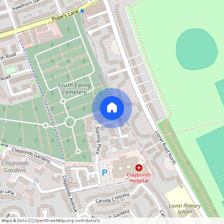 Sterling Place, London, W5