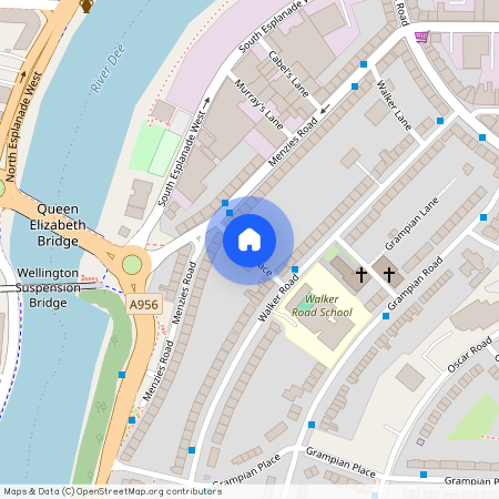 2 Walker Place, Torry, Aberdeen, AB11 8BQ