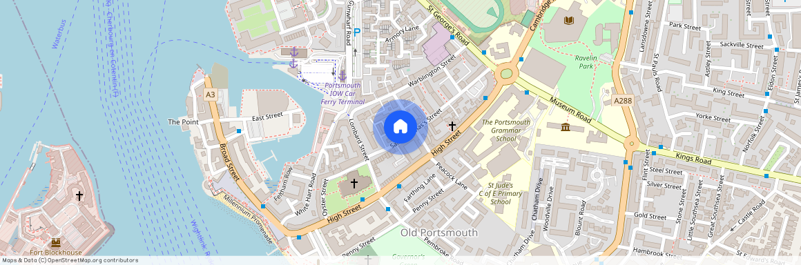 St. Thomas's Street, Southsea, Hampshire, PO1