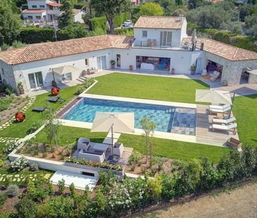 Saint-Paul-de-Vence - Villa 4 Chambres | Vue vieux village | Piscin... - Photo 3