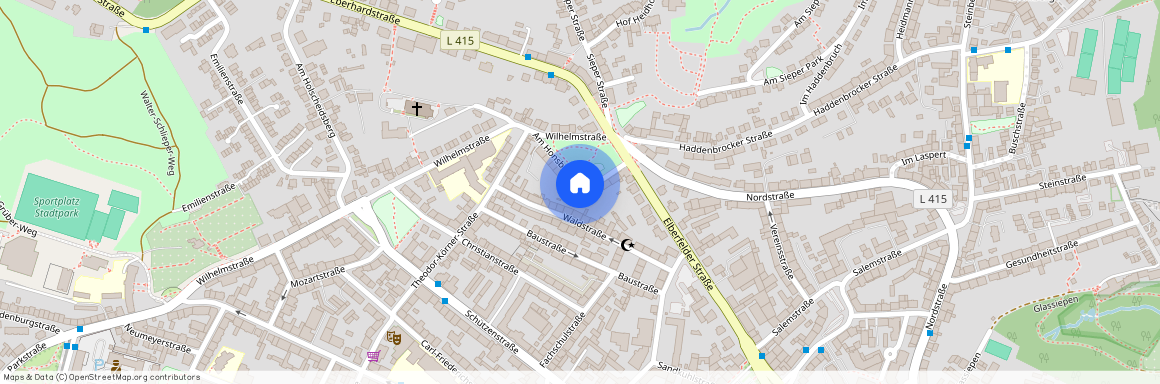 Am Honsbergpark 9, 42853, Remscheid