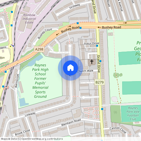 Fairway, London, SW20