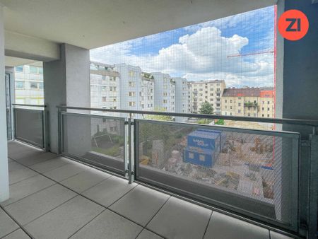 Schöne 2-Zimmer Wohnung inkl. neuer Küche und großzügiger Loggia im Linzer Zentrum - Photo 3