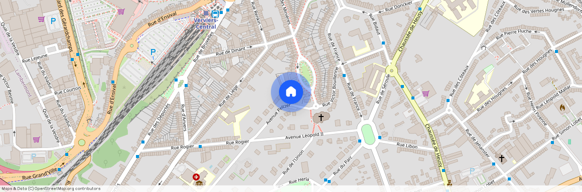 Avenue Peltzer, 8, 4800, Verviers