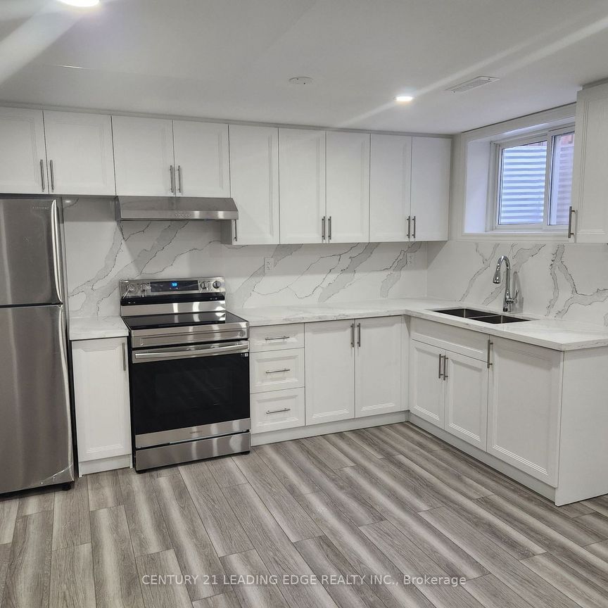 For Lease - 48 TEMPLE WEST Crescent Unit# BSMT, Ajax, Ontario - Photo 1