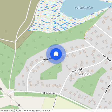 Strandvägen, Skoghall