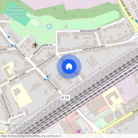 Margaretenstraße 20, 46049 Oberhausen