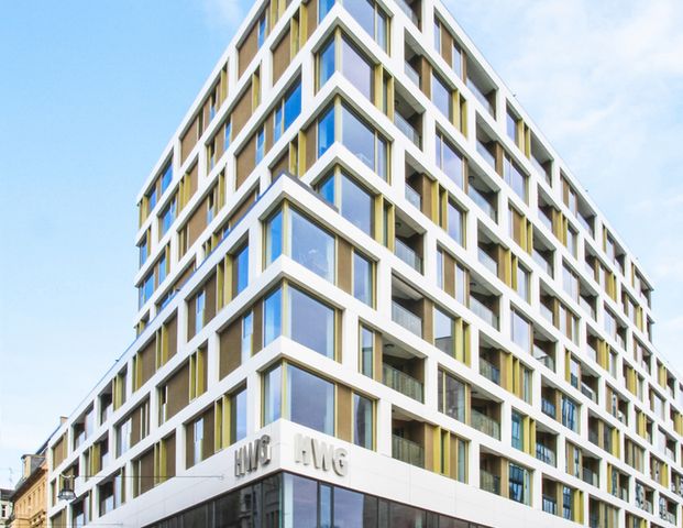 Komfortable 3-Raumwohnung im Neubau mit Dachterrasse! - Foto 1