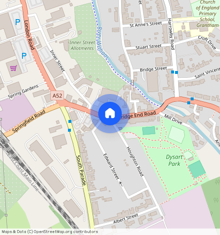 Bridge End Road, Grantham NG31