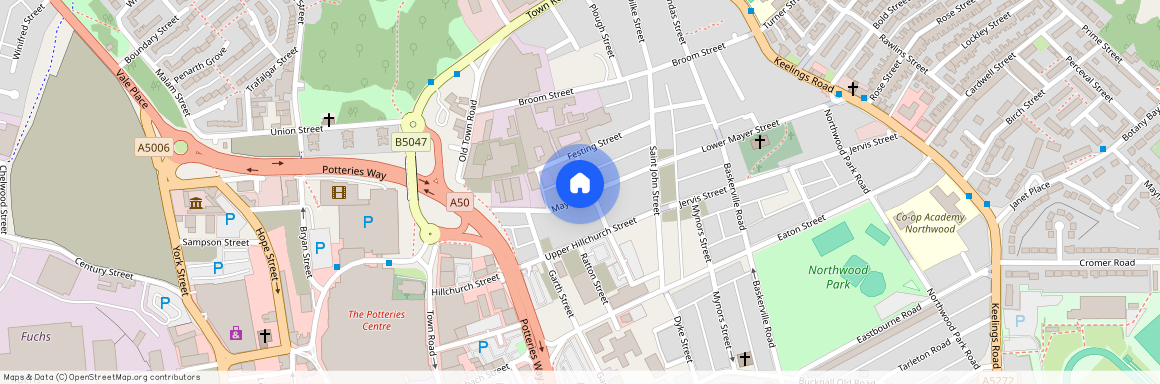 Mayer Street, Stoke-on-Trent, Staffordshire, ST1 2JB