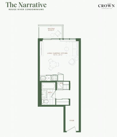 For Lease - 7437 Kingston Road Unit# 322, Toronto, Ontario - Photo 3