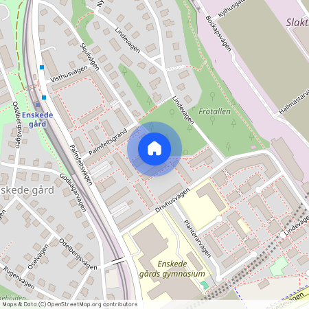 Palmfeltsgränd 18, Enskede Gård