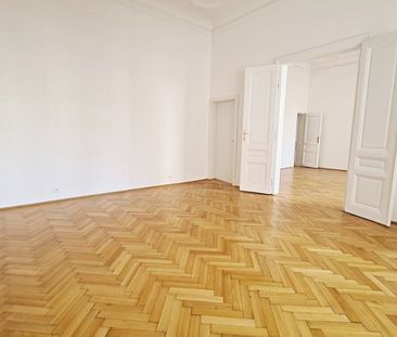 MÖLLWALDPLATZ, U1-Nähe, 133 m2 Altbau mit Loggia, 3 Zimmer, Extrakü... - Photo 3