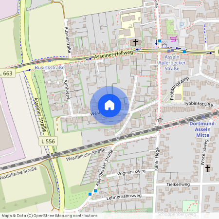 Rahestr. 18, 44309 Dortmund - Asseln