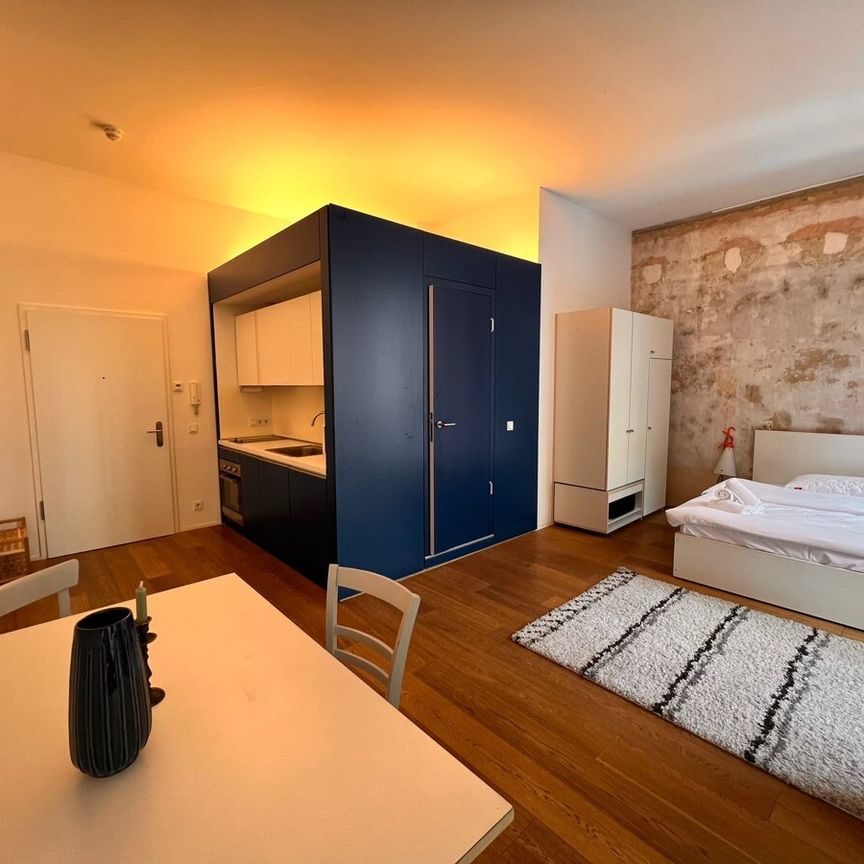 F-Hain: voll möbliertes LUXUS Apartment - 37 m² befristet für max. 12 Monate per SOFORT zu VERMIETEN - Foto 1