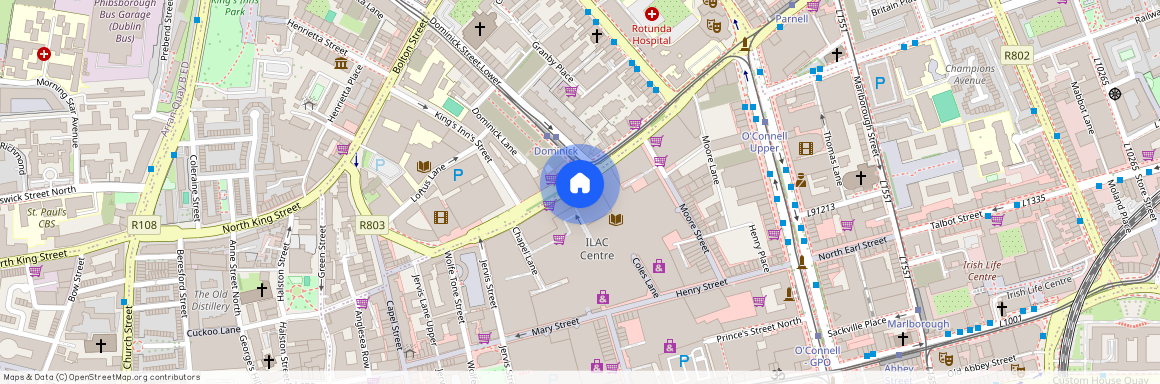 Apt 65 Stewart Hall, Ryders Row, Parnell Street, North City Centre, Dublin 1