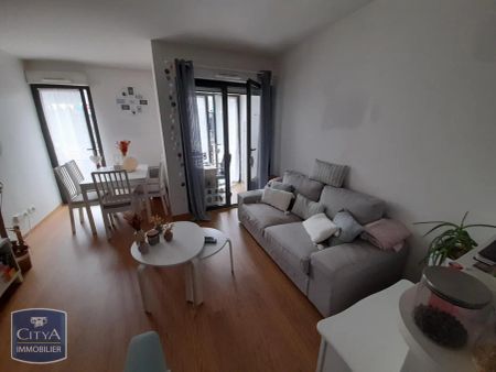 Appartement à louer 2 pièces 38.78m² - Photo 2