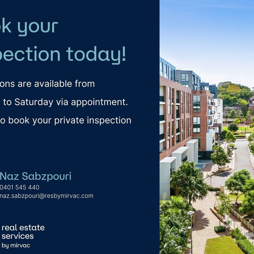 511/2 Scotsman Street, Glebe NSW 2037 - Apartment For Rent | Domain - Photo 1