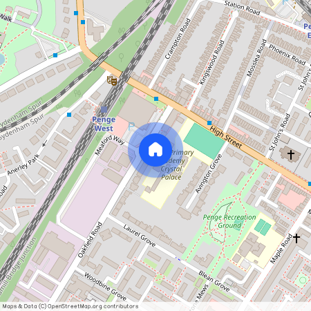 Malcolm Close, London SE20