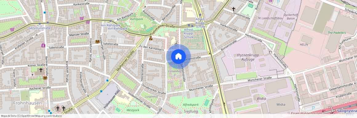 Bunsenstr. 100, 45145 Essen