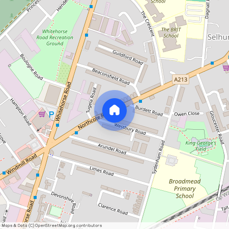 Northcote Road, Croydon, Surrey