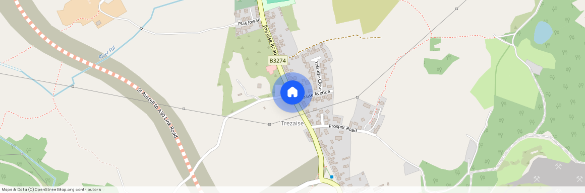 Trezaise Road, Roche, St. Austell