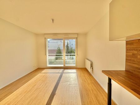 Location appartement 1 pièce, 24.00m², Reims - Photo 4