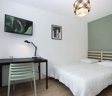 PARIS P Colocation 4 chambres à Brest - Photo 1