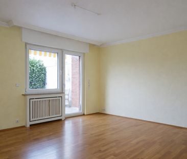 Bockumer Platz! Schöne Erdgeschosswohnung mit großer Terrasse, eige... - Foto 5