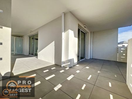 Location - Superbe T2 avec grande terrasse Résidence L’Intemporelle à Castelnau-le-Lez - Photo 3