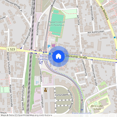 Stockumer Str. 218, 44225, Dortmund Ot Barop