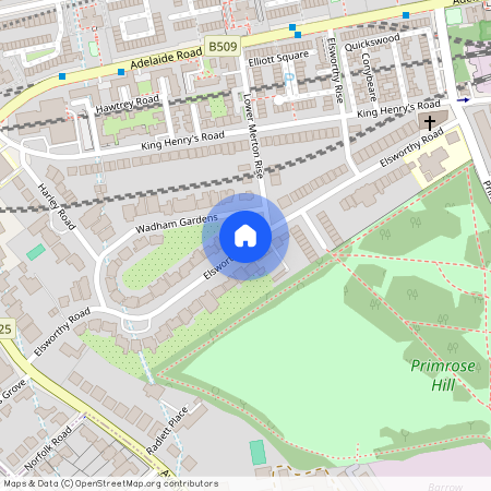 Elsworthy Road, London, NW3