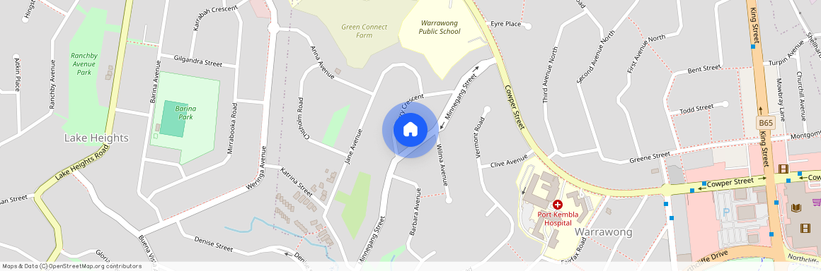 1/36 Minnegang Street, NSW 2502, Warrawong